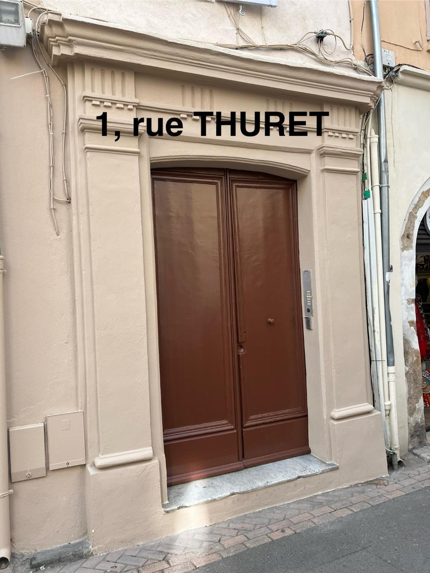 Duplex Fontaine - Appartement Duplex Coeur Vieil Antibes Old City Marche Provencal エクステリア 写真