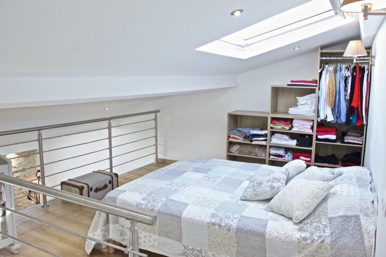 Duplex Fontaine - Appartement Duplex Coeur Vieil Antibes Old City Marche Provencal エクステリア 写真