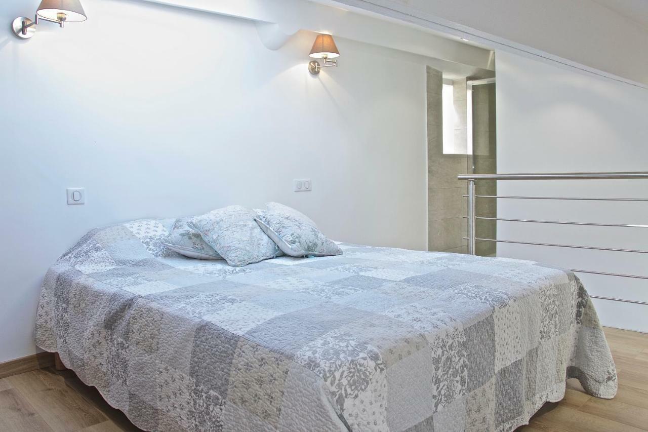 Duplex Fontaine - Appartement Duplex Coeur Vieil Antibes Old City Marche Provencal エクステリア 写真