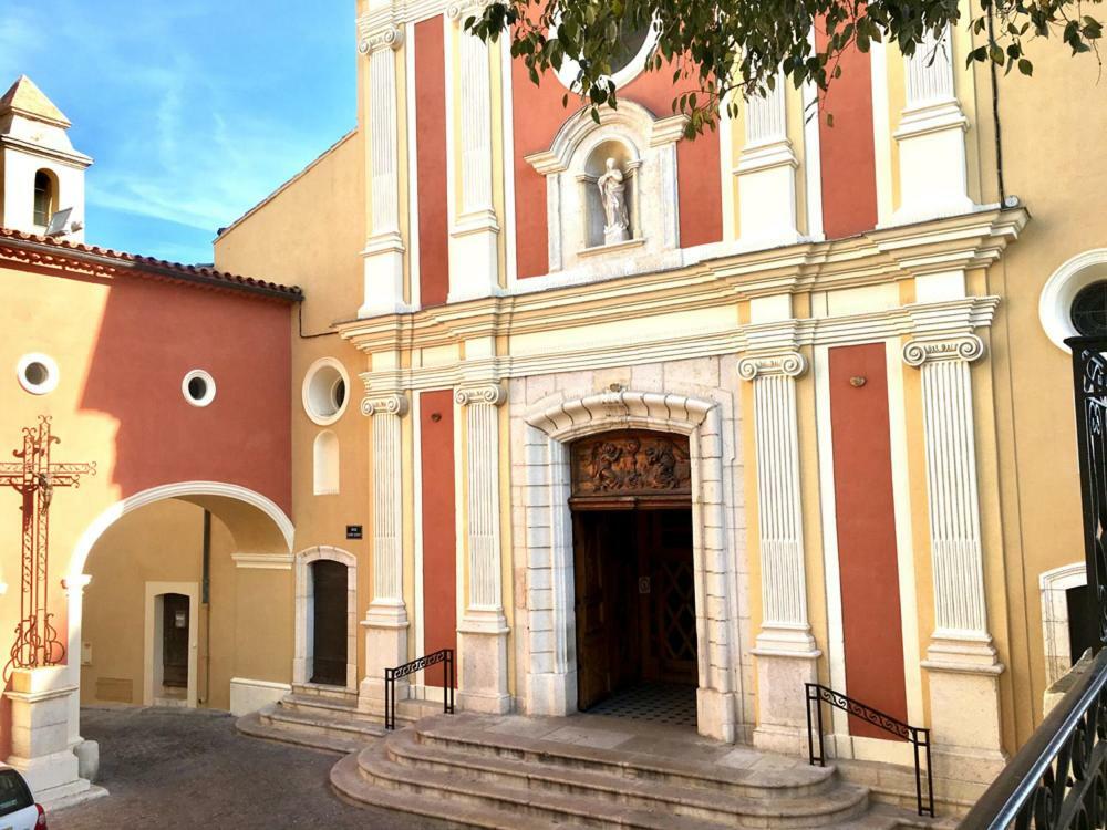 Duplex Fontaine - Appartement Duplex Coeur Vieil Antibes Old City Marche Provencal エクステリア 写真