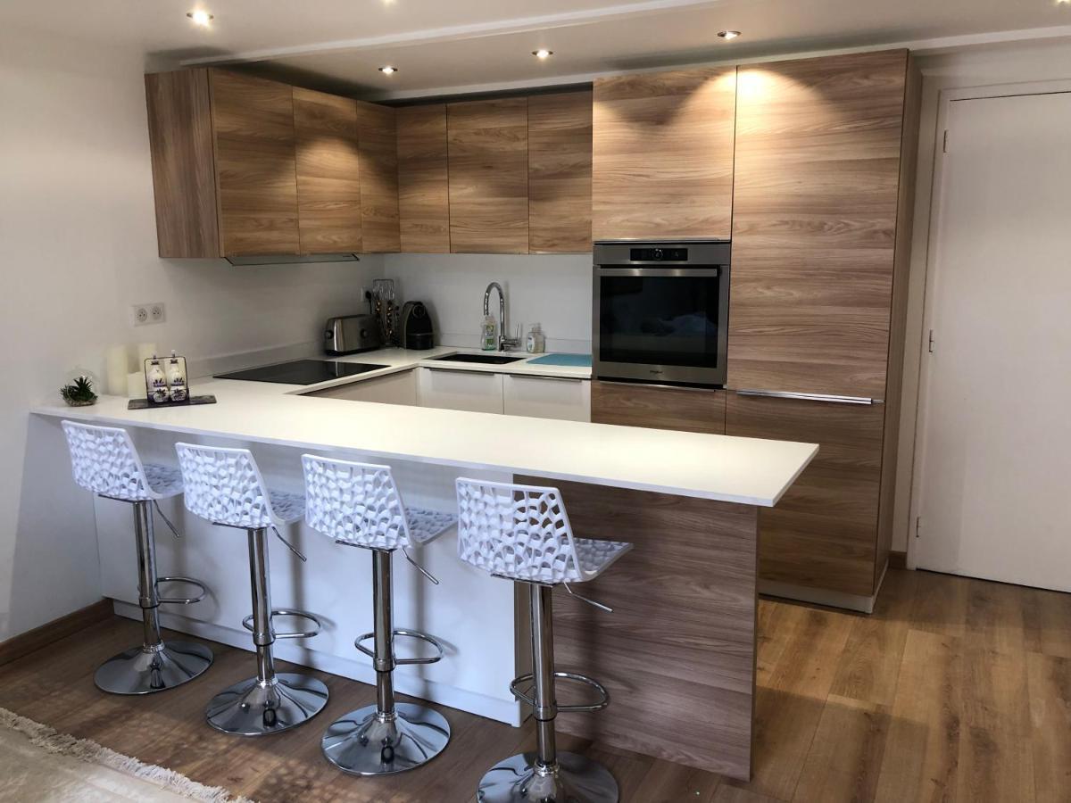 Duplex Fontaine - Appartement Duplex Coeur Vieil Antibes Old City Marche Provencal エクステリア 写真
